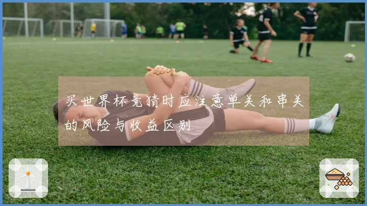 买世界杯竞猜时应注意单关和串关的风险与收益区别