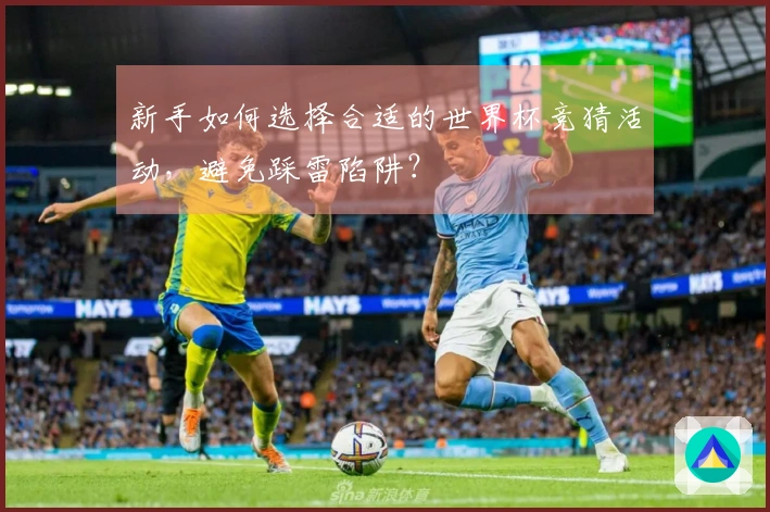 新手如何选择合适的世界杯竞猜活动，避免踩雷陷阱？