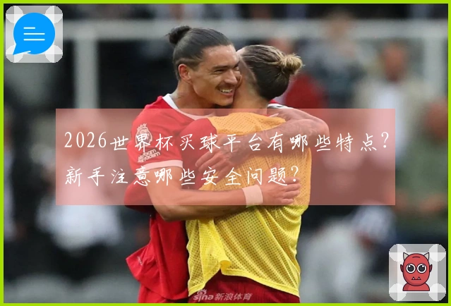 2026世界杯买球平台有哪些特点？新手注意哪些安全问题？