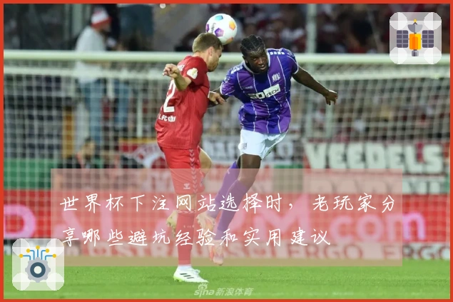 世界杯下注网站选择时，老玩家分享哪些避坑经验和实用建议