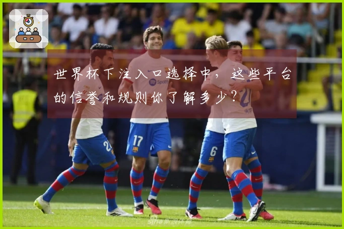 世界杯下注入口选择中，这些平台的信誉和规则你了解多少？