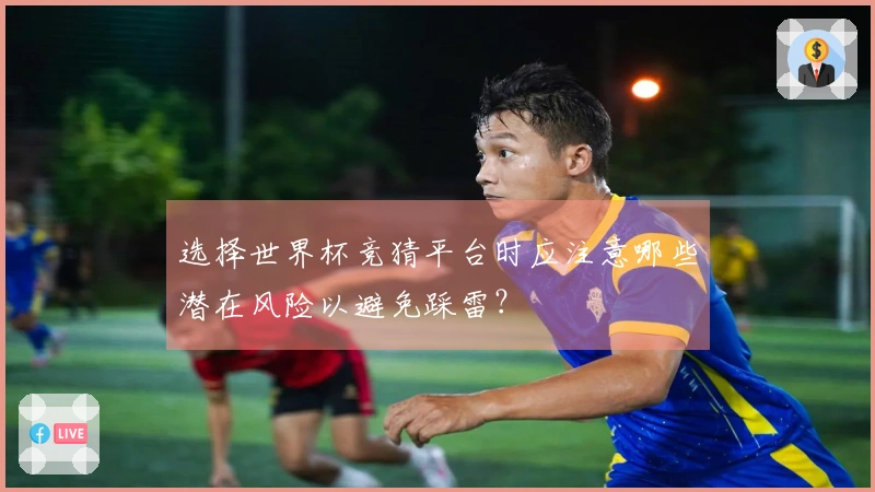 选择世界杯竞猜平台时应注意哪些潜在风险以避免踩雷？