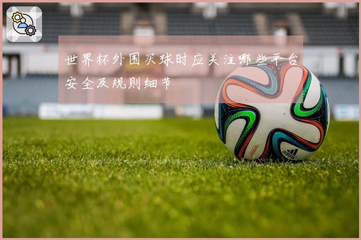 世界杯外围买球时应关注哪些平台安全及规则细节